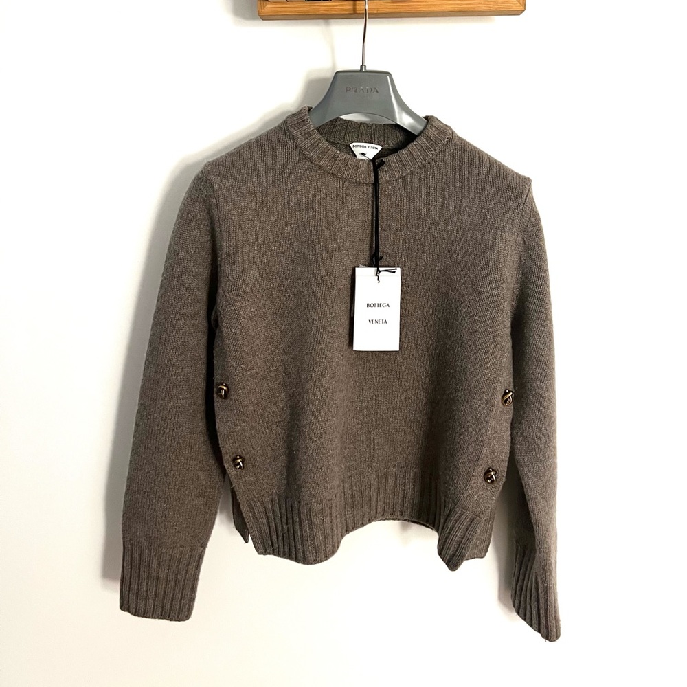 Bottega Veneta new with tag wool sweater 2023